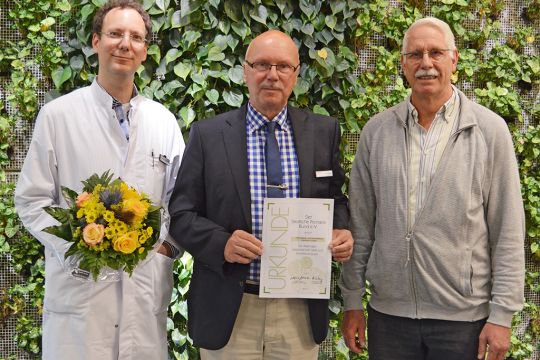 40 Jahre Mitgliedschaft im Deutschen Psoriasis Bund e.V.