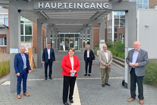 Fachaustausch in der Euregio-Klinik