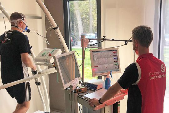 Fachklinik Bad Bentheim unterstützt Rehabilitation von Leistungssportlern