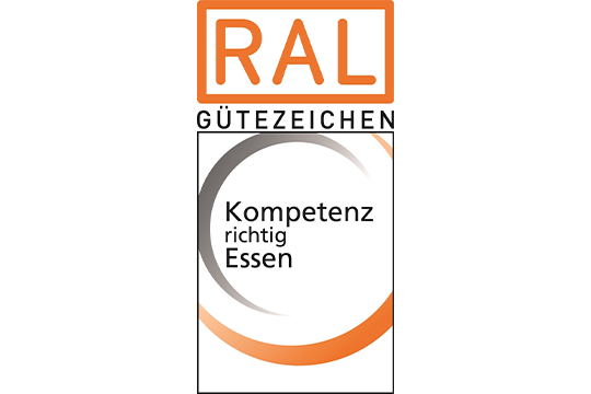 Erneute Auszeichnung mit dem Gütesiegel „Kompetenz richtig Essen”