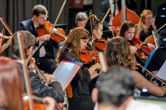 Open Air-Konzerte im Kurpark Bad Bentheim am 15. Juli 