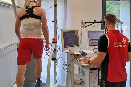 Sportmedizinisches Zentrum in Kooperation mit der HSG Nordhorn-Lingen