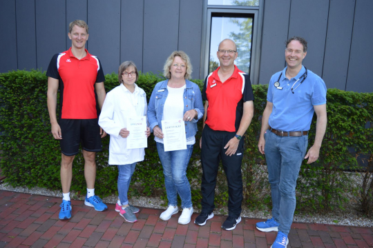 Hohe Auszeichnung für die Fachklinik Bad Bentheim