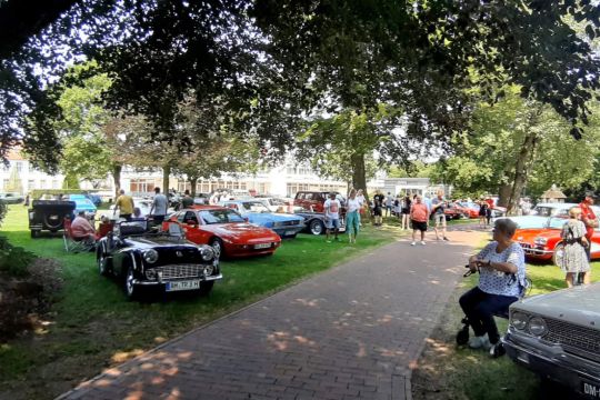  31. Oldtimertreffen im Kurpark